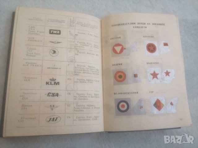 СПРАВОЧНИК за ракети, самолети на въоръжение във ввс на някои капиталистически страни. , снимка 8 - Специализирана литература - 31123288