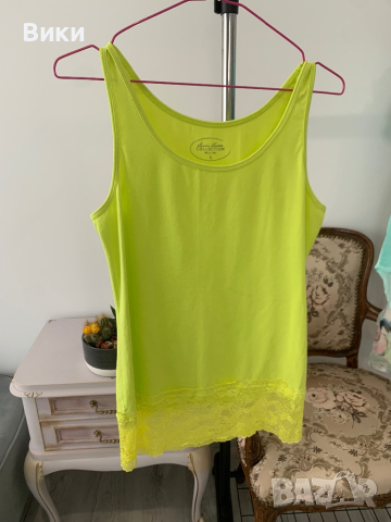 Дамски топ в размер L, снимка 2 - Корсети, бюстиета, топове - 44728341