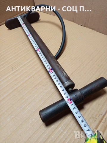 Соц Стара Ръчна Помпа. НОМЕР 669., снимка 7 - Антикварни и старинни предмети - 53344140