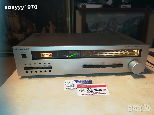 blaupunkt tuner-produced in japan-внос switzwrland, снимка 11 - Ресийвъри, усилватели, смесителни пултове - 29780291