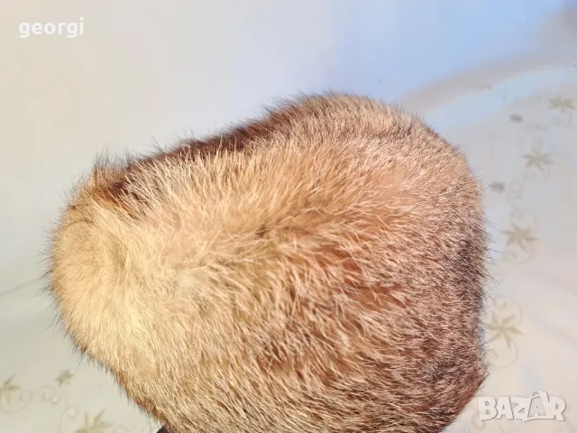 шапка от лисица 25/4, снимка 4 - Шапки - 50295151