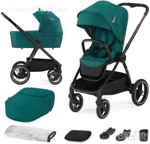 Бебешка количка Kinderkraft Nea Nature Vibes, снимка 4 - За бебешки колички - 55890290