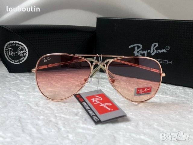 Ray-Ban 3025 Neo висок клас унисекс слънчеви очила Рей-Бан авиатор, снимка 4 - Слънчеви и диоптрични очила - 35122452