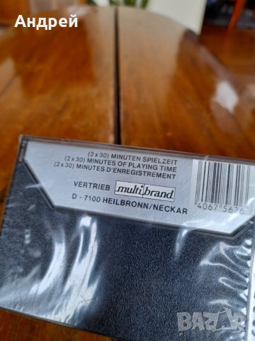 Стара аудио касета Sliver Sound C60, снимка 5 - Други ценни предмети - 36676558