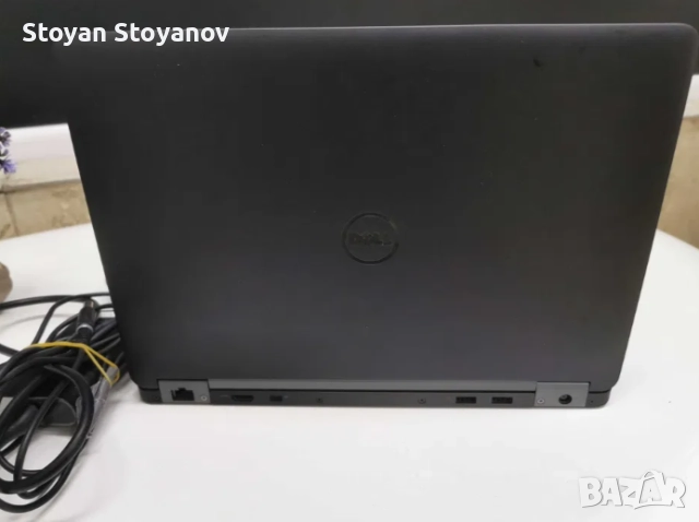 Dell Latitude E7270 / Intel Core i5 6300U / 16GB RAM DDR4 / 512 GB ROM, 12.5" Дисплей, снимка 4 - Лаптопи за работа - 52463005