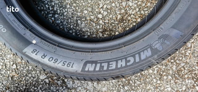 195 60 18 Michelin, снимка 7 - Гуми и джанти - 54316979