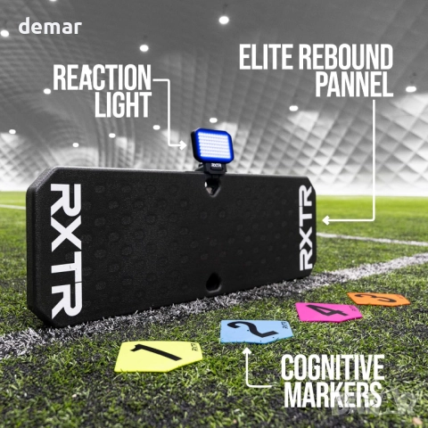 QUICKPLAY RXTR PRO COACH Футболна тренировъчна система, снимка 5 - Футбол - 52671510