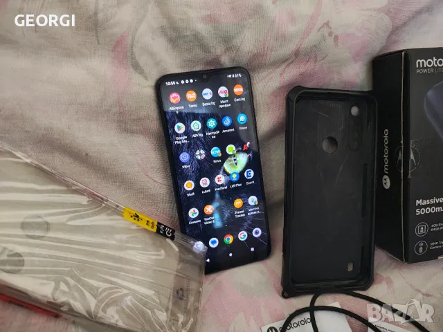 Motorola G8 power lite, снимка 5 - Motorola - 48520134