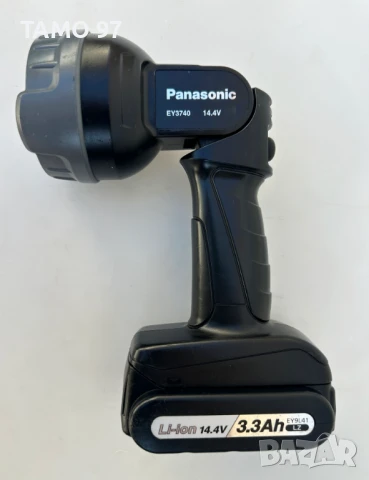 Panasonic 14.4V - Акумулаторен сет зеге, винтоверт и фенер, снимка 9 - Винтоверти - 50609148