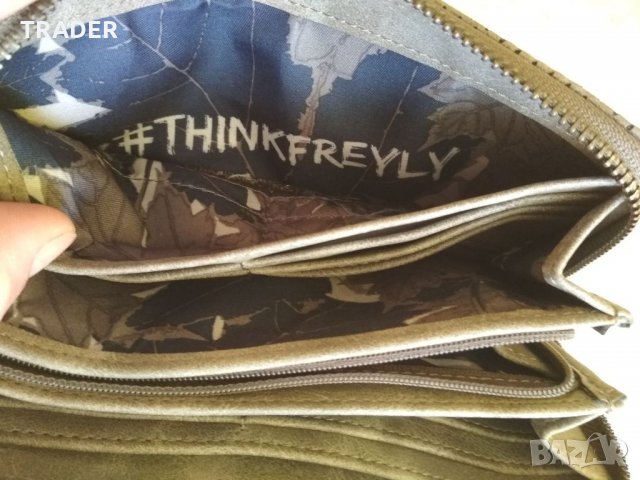 дамско портмоне портфейл SURIFREY, снимка 6 - Портфейли, портмонета - 35452764