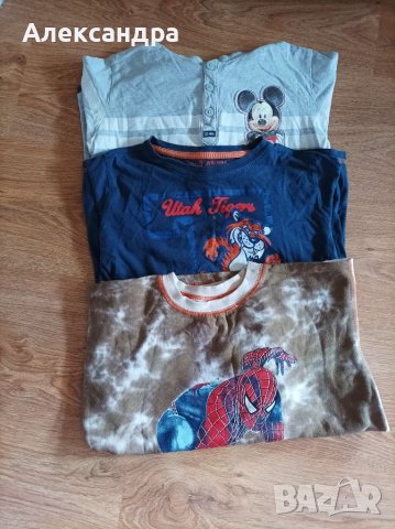 Лот от блузи за момче , снимка 1