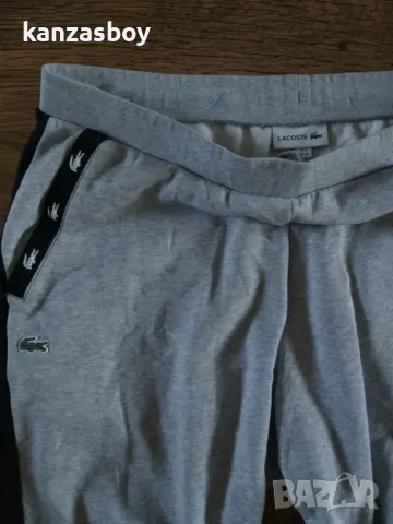 Lacoste Men's Contrast Accents Fleece - страхотно мъжко долнище 2ХЛ, снимка 2 - Спортни дрехи, екипи - 47569259