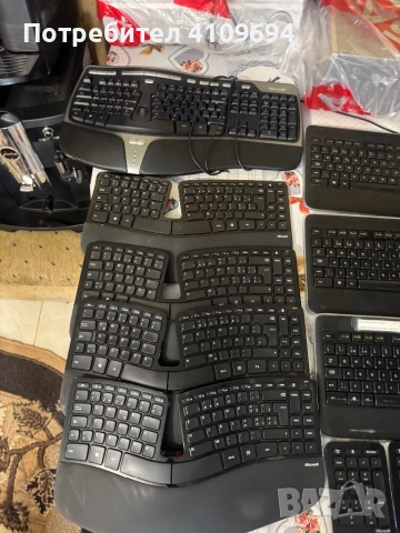 Безжични Клавиатури, снимка 2 - Друга електроника - 53930351
