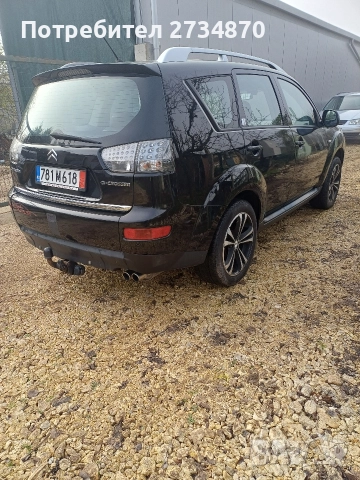 ситроен с кросер, снимка 5 - Автомобили и джипове - 52736293