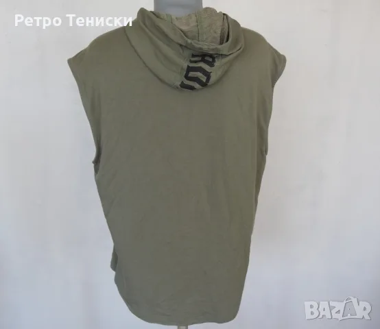 Tank adidas — Мъже размер L Зелено, снимка 2 - Тениски - 56312765