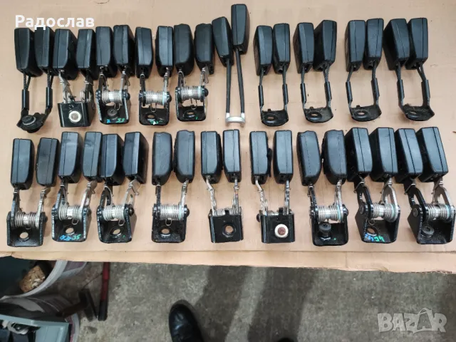 Колани колан и ключалки за колани - пиропатрони от Мерцедес, снимка 5 - Части - 49941025