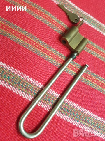 Катинар кофар с 2 ключа, снимка 2 - Антикварни и старинни предмети - 53203184