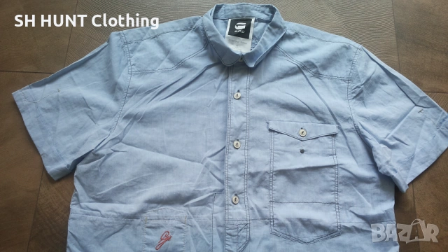 G-STAR RAW MILFORD Shirt Размер M мъжка риза 53-67, снимка 2 - Ризи - 53136332