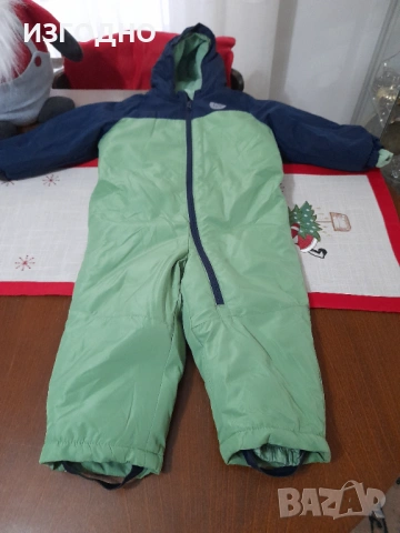 60% ПО-ЕВТИНИ ПОЧТИ НОВ ЕСКИМОС КОСМОНАВТ РАЗМЕР 92 САМО 7-8€