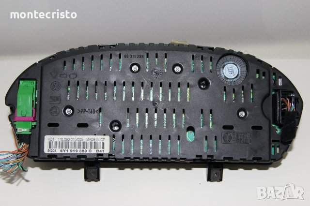 Километраж Skoda Fabia I (2000-2007г.) 6Y1 919 880 C / 6Y1919880C / 110.080.015/005 / 110080015005, снимка 5 - Части - 42652561