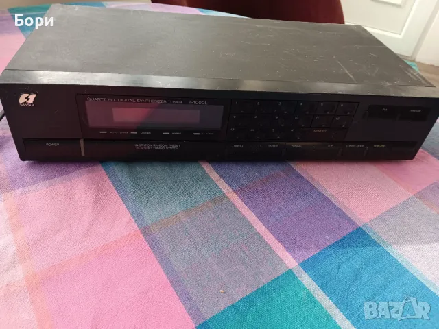 Sansui T-1000L Стерео тунер, снимка 7 - Радиокасетофони, транзистори - 48652896