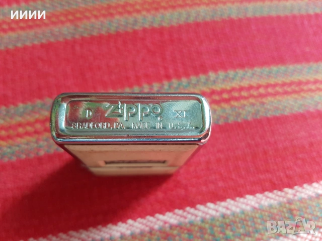 Бензинова запалка ZIPPO, снимка 5 - Антикварни и старинни предмети - 53883990