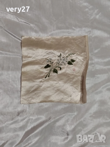 копринени покривки рисувани, снимка 3 - Антикварни и старинни предмети - 50141486