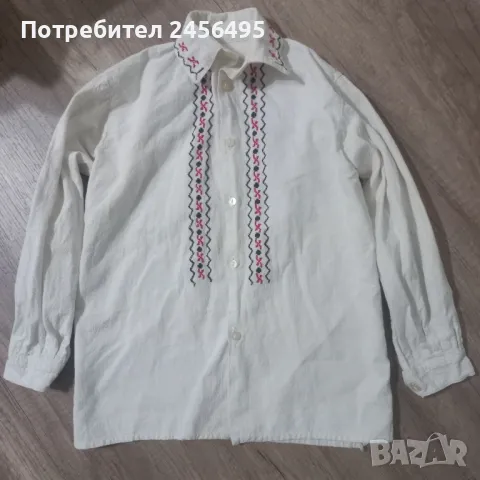 детска кенарена риза за носия.