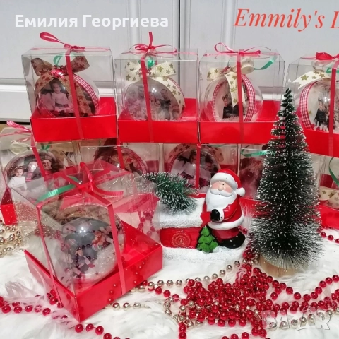 Коледни топки със снимки на най-ниски цени , снимка 10 - Коледни подаръци - 52621817