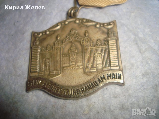 1976г. СТАР ГЕРМАНСКИ ПОСРЕБРЕН РЯДЪК КОЛЕКЦИОНЕРСКИ МЕДАЛ с ЛЕНТА и НОСАЧ 30628, снимка 6 - Антикварни и старинни предмети - 37954930