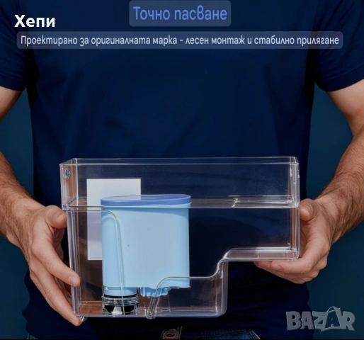 Воден филтър за кафеавтомати Phillips  Saeco, снимка 4 - Кафемашини - 54241878