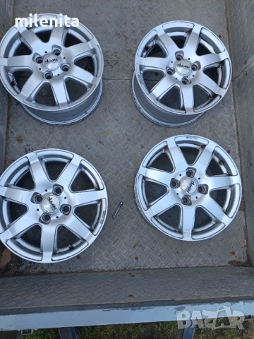 Джанти 4х108 R15  6,5j за Ситроен, Пежо, Форд, Волво , снимка 6 - Гуми и джанти - 53897631