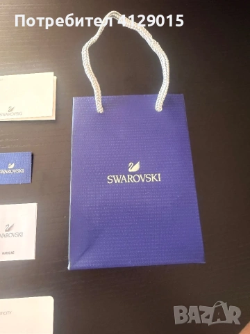 Swarovski колие, снимка 7 - Смарт гривни - 53308166