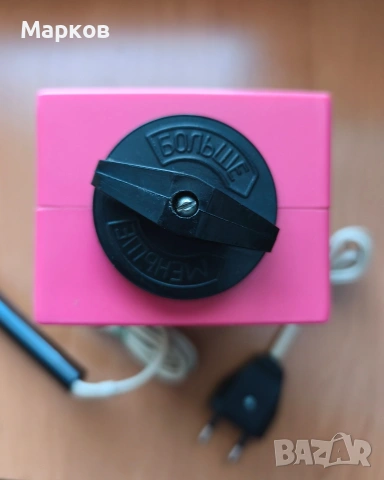 УЗОР - Съветски Пирограф , снимка 4 - Друга електроника - 50188908