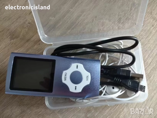 преносим MP3/MP4 плейър с възпроизвеждане на видео, FM радио, USB, MP3, LED, слот за SD карта , снимка 9 - MP3 и MP4 плеъри - 52250648