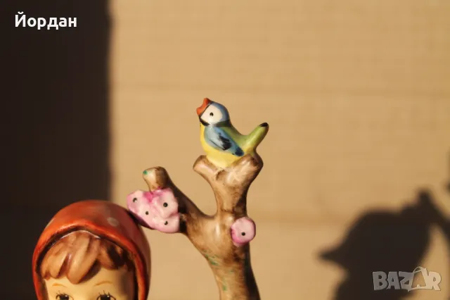 Немска фигурка ''Goebel'', снимка 3 - Колекции - 47805361