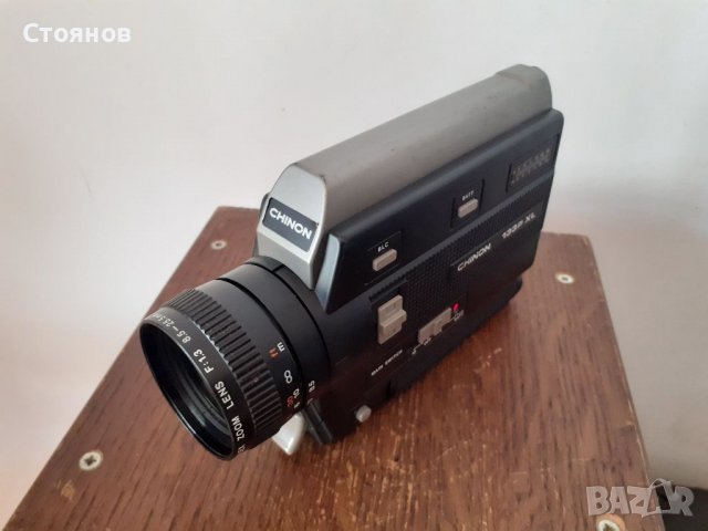 CHINON  f/1.3 Lens 133P XL Super-8 Zoom Movie Camera , снимка 13 - Камери - 37845989