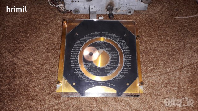 Шаси от радио Phillips 470A , снимка 3 - Антикварни и старинни предмети - 42813965