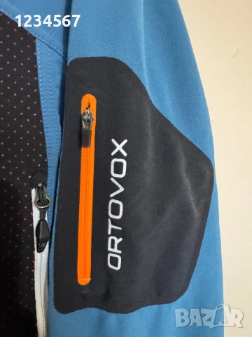 Ortovox Col Becchei Jacket Herren Tourensweater., снимка 2 - Суичъри - 53926658