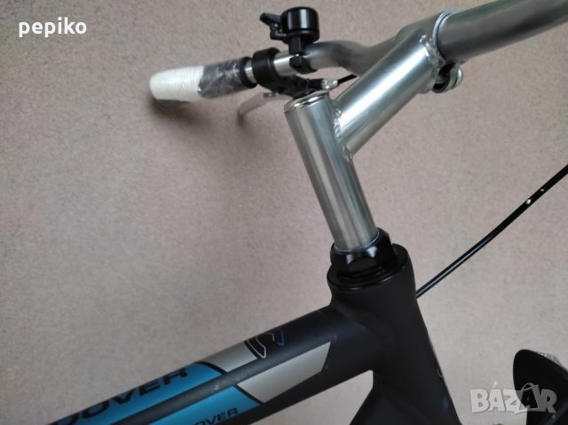 Продавам колела внос от Германия алуминиев велосипед DOVER CROSS 28 цола преден амортисьо, снимка 10 - Велосипеди - 34221941