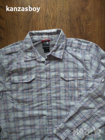 the north face - страхотна мъжка риза , снимка 3 - Ризи - 40726843