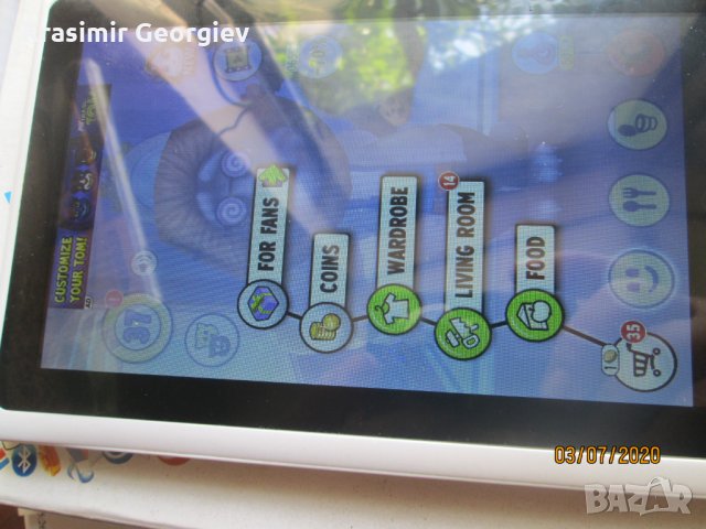 -20%Продавам таблет малко използван ,бартер за велосипед, снимка 7 - Таблети - 29350284