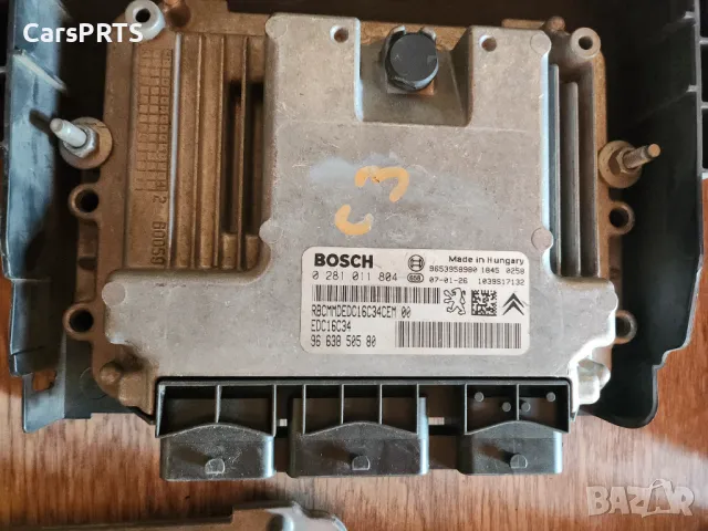 Bosch ECU - Peugeot 207, 307, Citroen C5, C8, снимка 9 - Части - 48747151