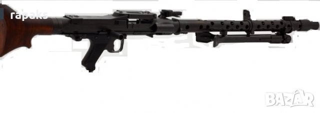  Реплика на картечница MG 34, 2 СВВ, автомат, пушка, пистолет, снимка 2 - Колекции - 34506164