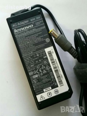 Захранващ адаптер  Lenovo  pa-1900-081       20V    4.5A                , снимка 1 - Кабели и адаптери - 32058190