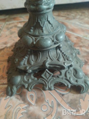 стара газова /газена/ лампа, снимка 2 - Други ценни предмети - 37978644