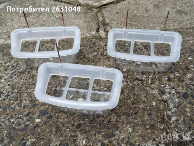 хранилка мини с решетка за папагали, снимка 4 - Папагали - 40290807