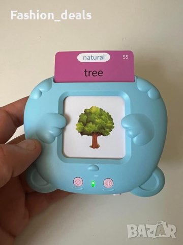 Нова Образователна играчка Говорещи флаш карти Монтесори подарък дете, снимка 8 - Образователни игри - 42102228