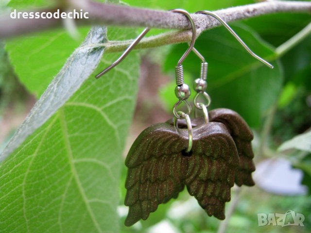 Обеци от полимерна глина 2, снимка 7 - Обеци - 29623085