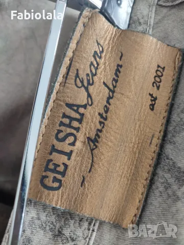 Geisha jeans L, снимка 4 - Дънки - 48688225